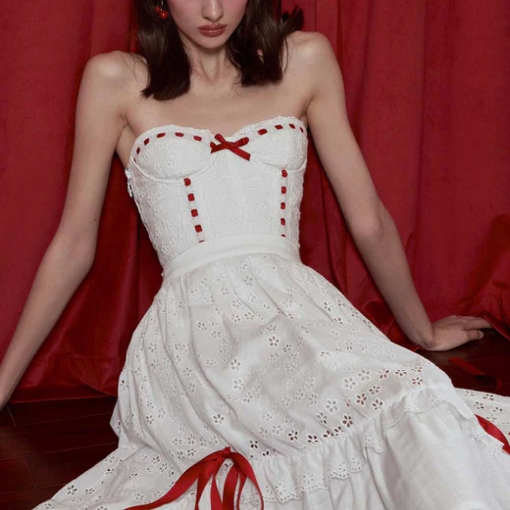 Lacemade Red Ballroom Corset